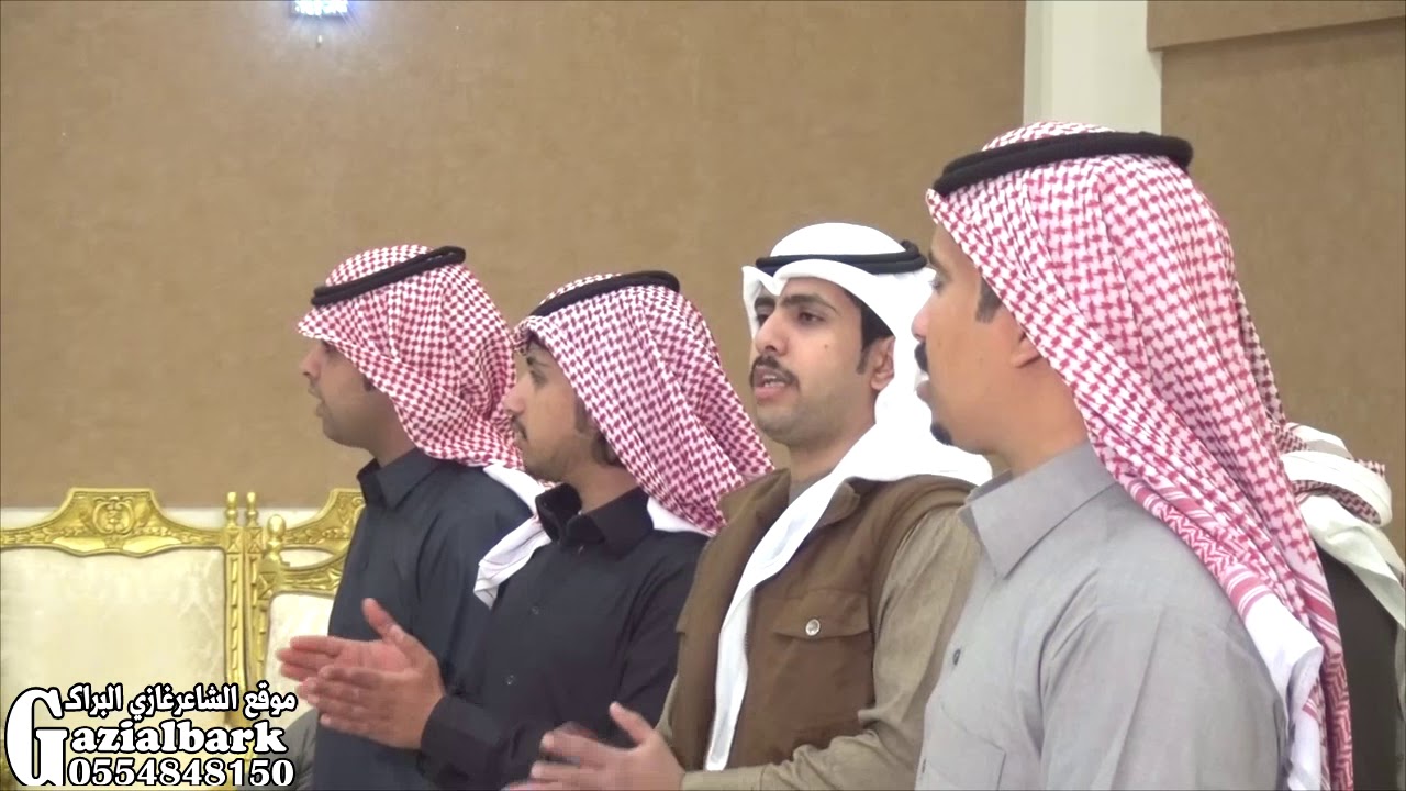 محاورة الشاعر خيران الرميح ومحمد القحيم وفهد العجوني وثويمر العجوني