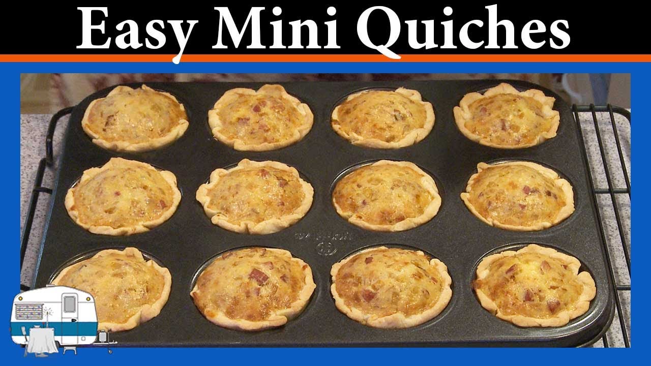 Mini Quiches