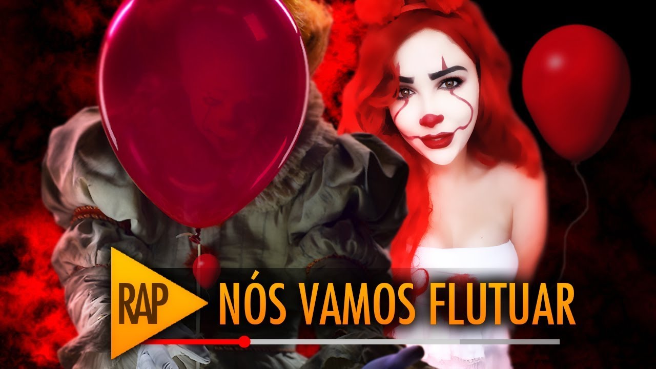 NÓS VAMOS FLUTUAR 🎈-  Trap Vibe ( PENNYWISE IT A COISA) | FELÍCIA ROCK