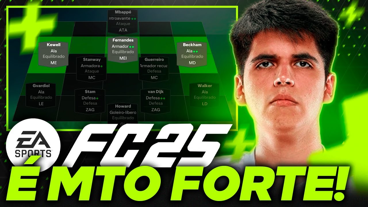 EA FC 25 - A TATICA DO CAMPEAO SUL AMERICANO! - NICOLAS99FC