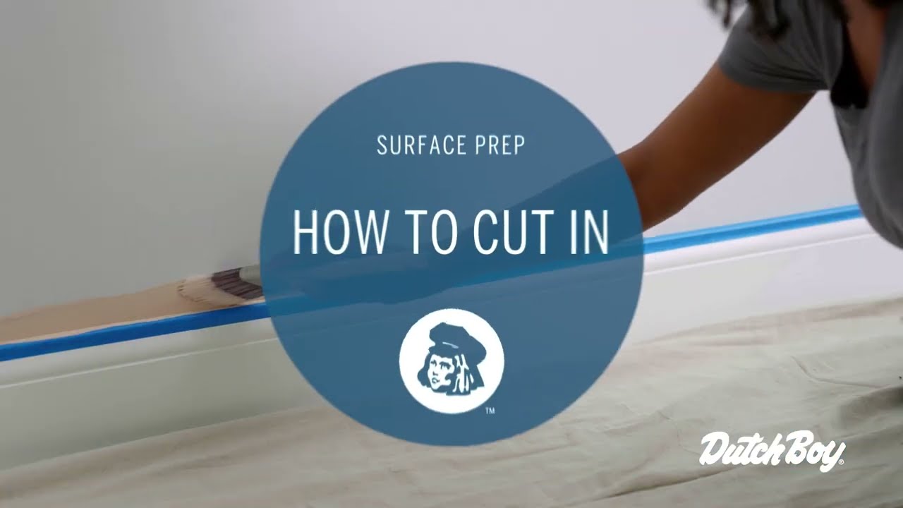 Learn how to cut in like a paint pro | Dutch Boy