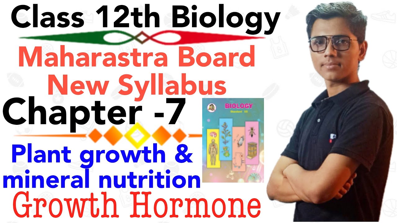 IMP ch-7 Plant growth and mineral nutrition class 12 biology science | Growth Hormone in plant #NIE