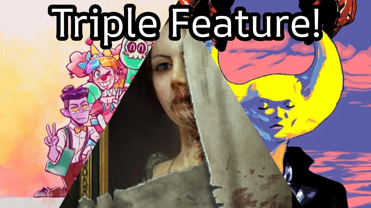 Triple Feature! [VOD]