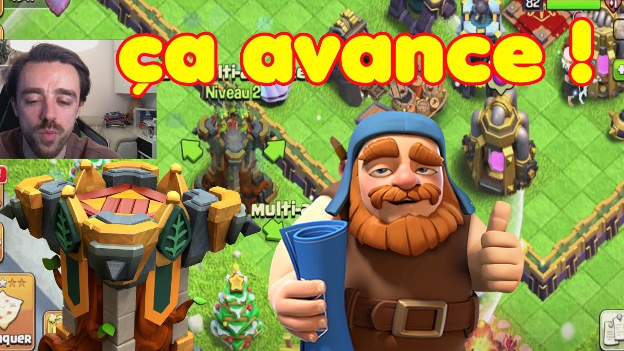 2e tours d'archères hdv 16 ! Clash Of Clan