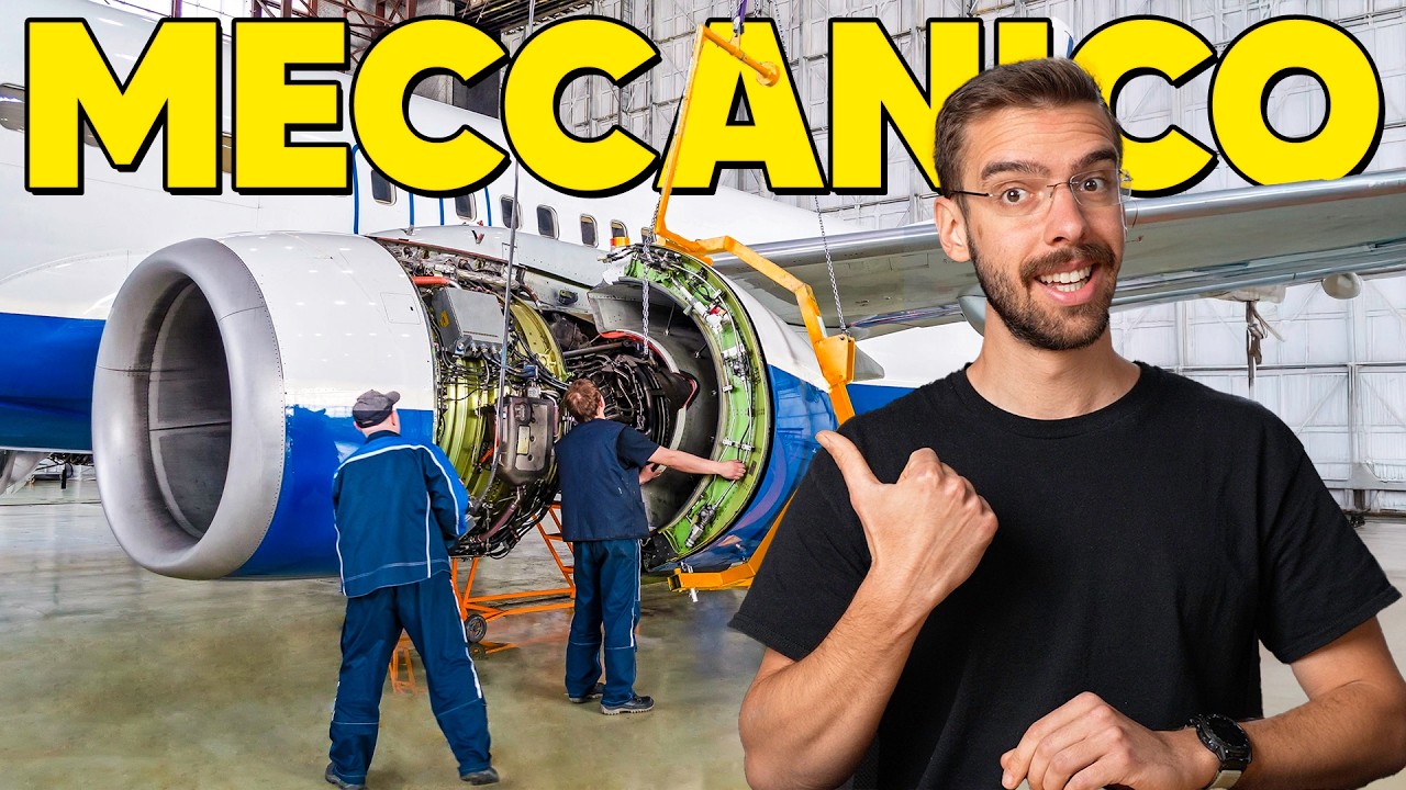 Come diventare MECCANICO DI AEREI ✈️