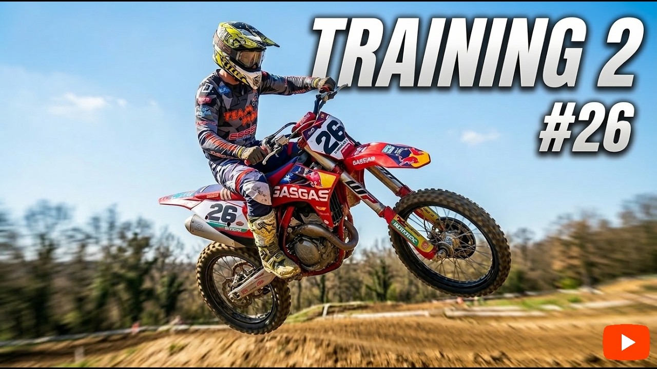 TRAINING 2 AL CROSSODROMO RIPI 🏁🔥