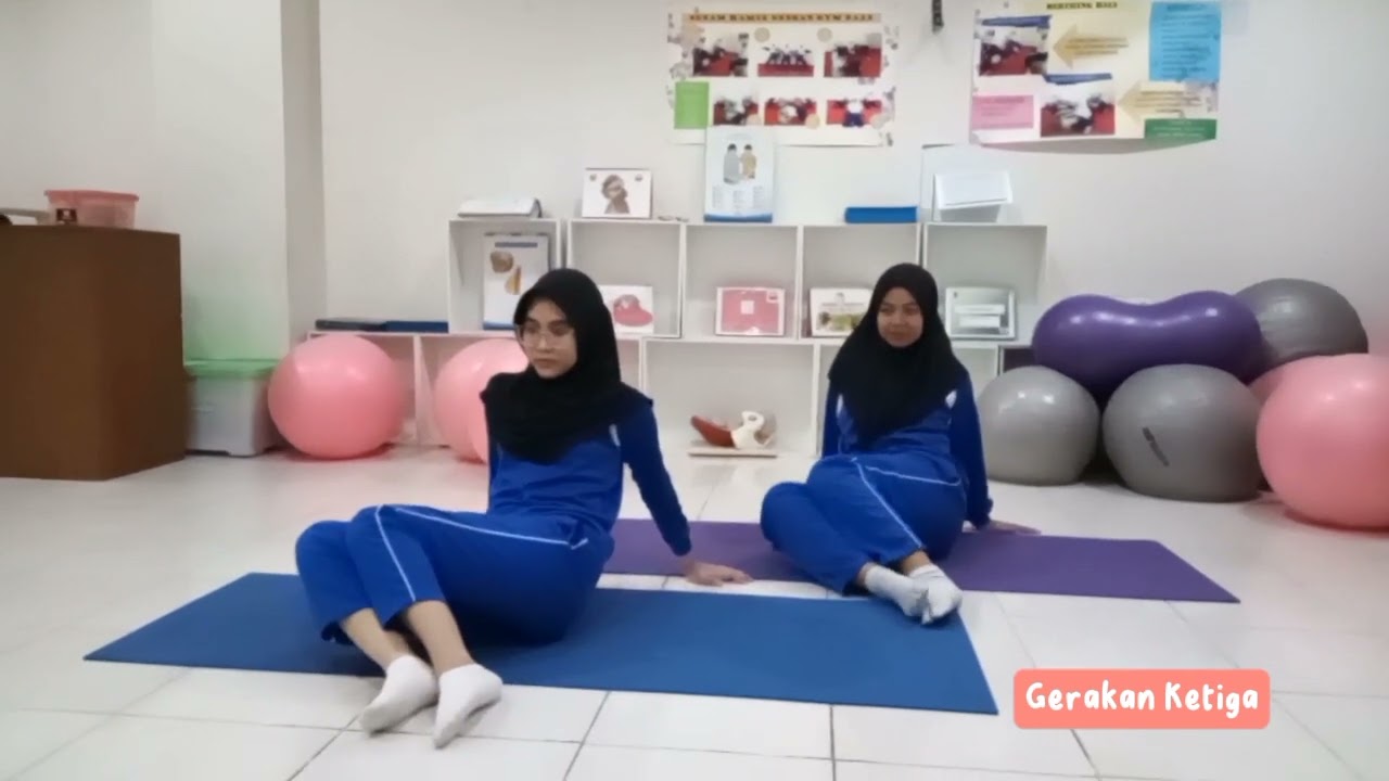 SENAM PILATES IBU NIFAS DIII KEBIDANAN POLTEKKES JAKARTA III