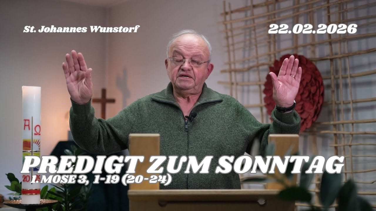 Predigt: Markus 8, 31-38 | Die erste Ankündigung von Jesu Leiden und Auferstehung