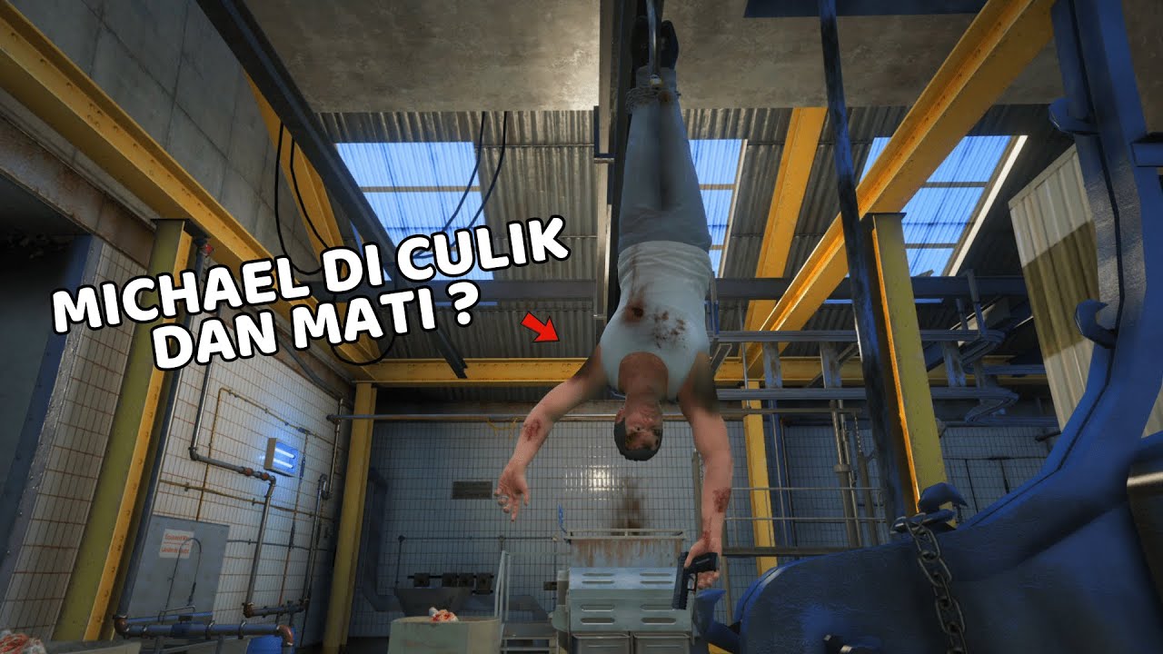 MISI MENYELAMATKAN MICHAEL YANG HAMPIR MATI DI GTA 5 -GTA 5 STORY