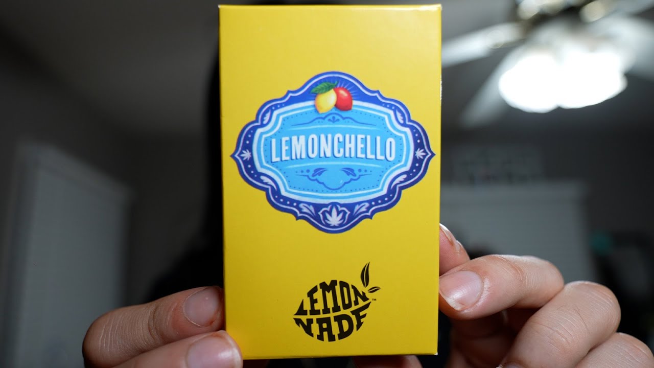 COOKIES X LEMONNADE CART REVIEW (LEMONCHELLO #10)