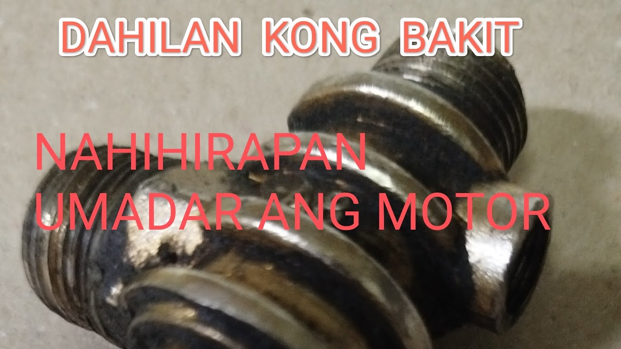 air compressor check valve ,nahirapan umandar ang motor  pag may hangin na ang tangke  , ano dahilan