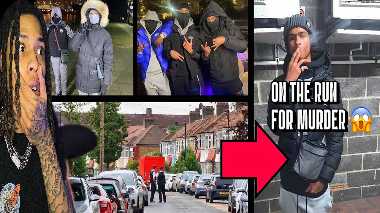npk london most dangerous gang!!! (American uk drill reaction)