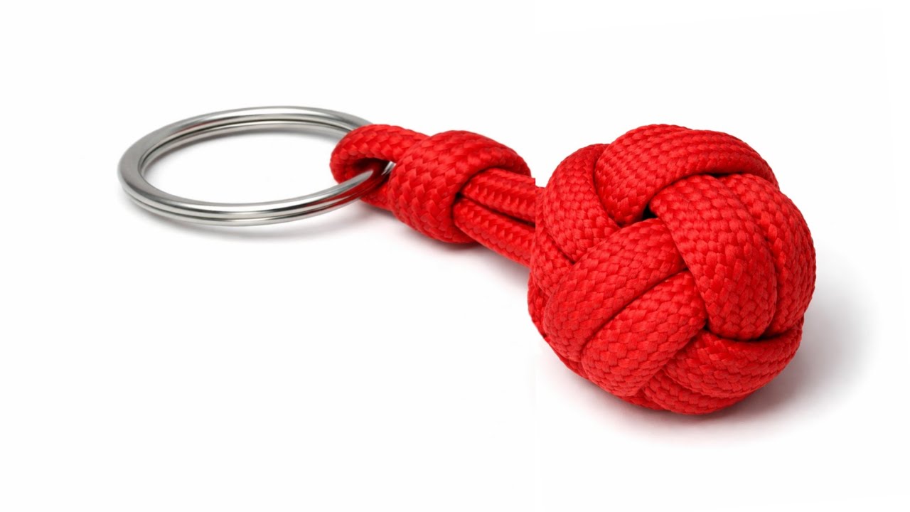 A Smart Idea Using Just a Rope ✨ A Keychain That Will Amaze Everyone