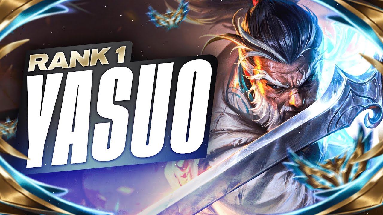 LE #1 YASUO NOUS MONTRE COMMENT NE PAS INT ET CARRY ! - Rank 1 Yasuo