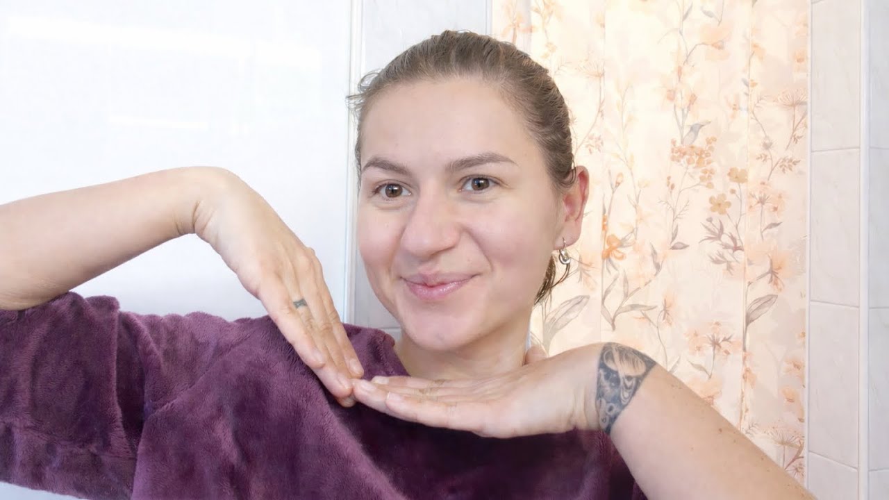 Moja jutarnja rutina 💧 – njega lica 🌿
