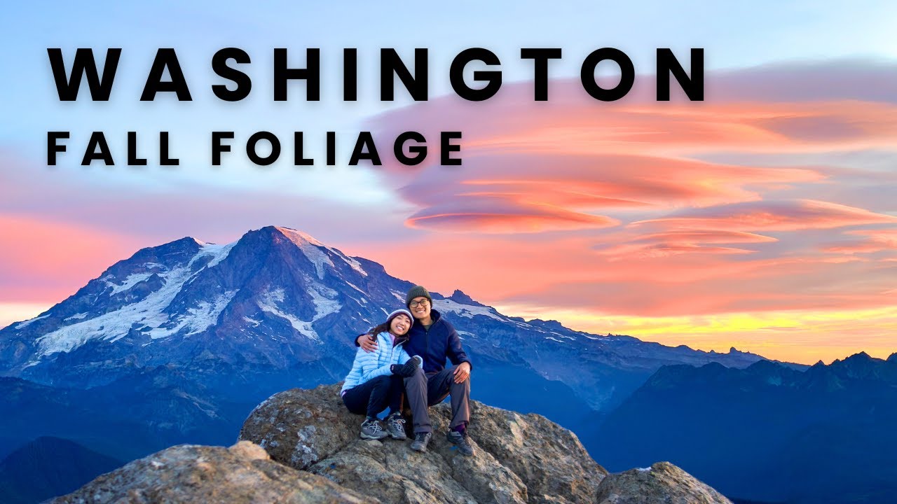 The BEST Fall Colours in Washington's National Parks | North Cascades | Mount Rainier