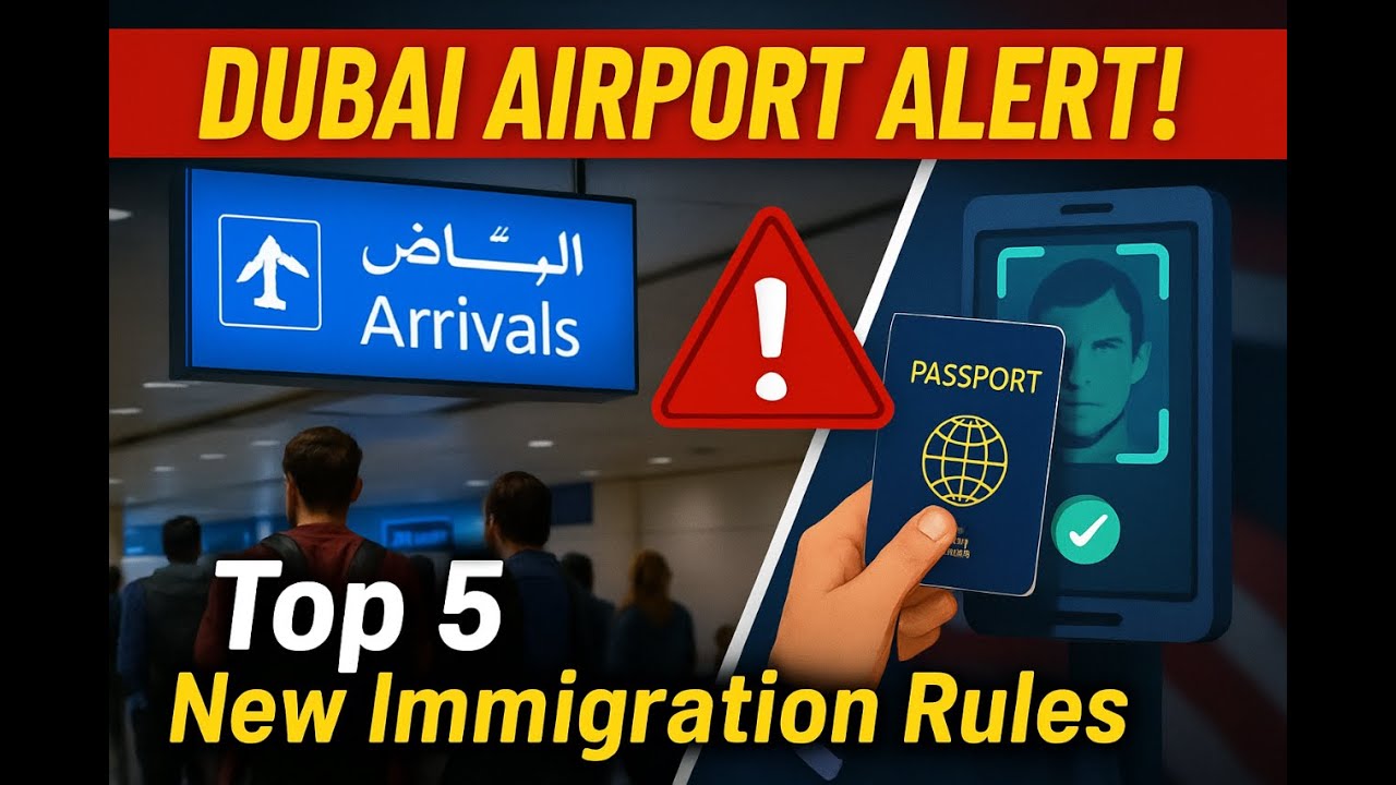 “New Dubai Airport Rules That’ll Shock You – What Every Traveler Must Know in 2025”