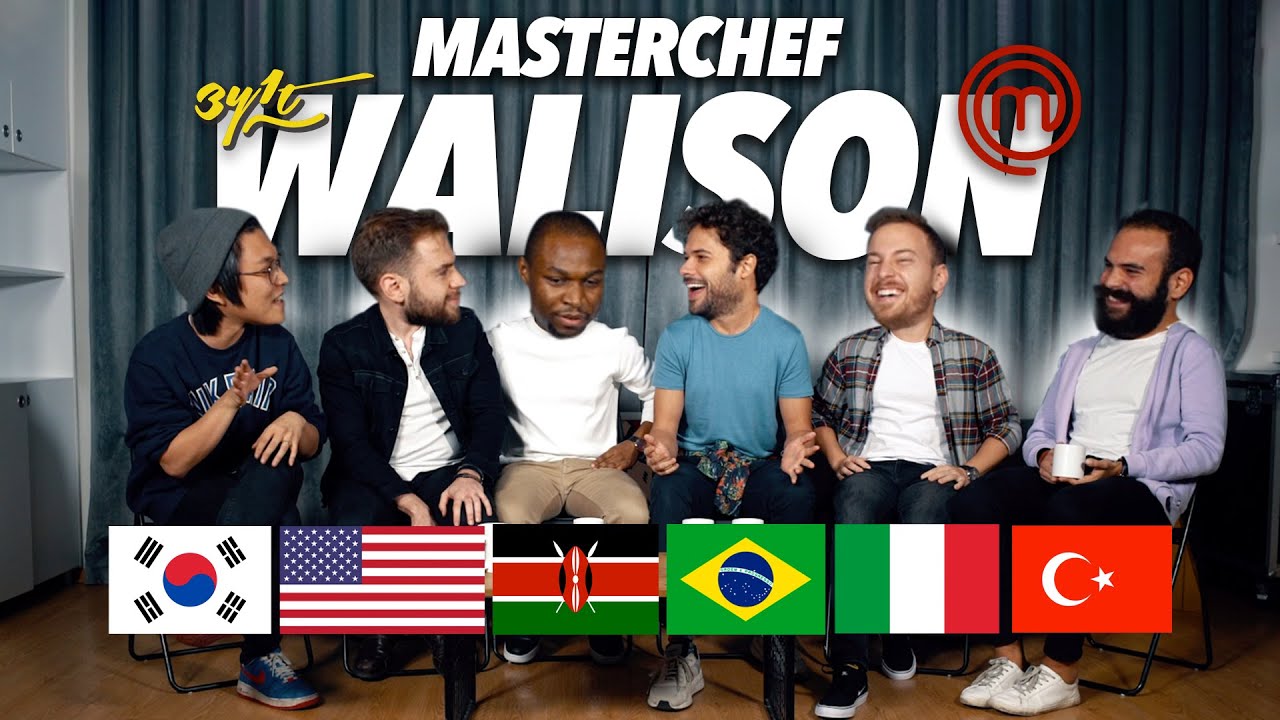 Yabancılar Yabancıya Türkçe Atasözü Öğretirse (MasterChef Türkiye Walison): 3Y1T