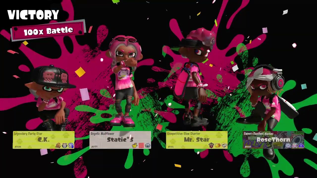 Splatoon 3 - Splatfest: Drums Vs Guitar Vs Keyboard
