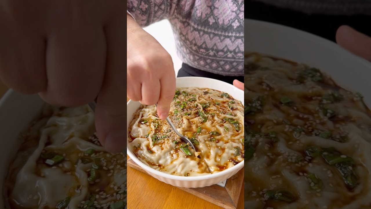 chińskie pierożki dla leniwych dumpliglasagna / ⬇️🌎 