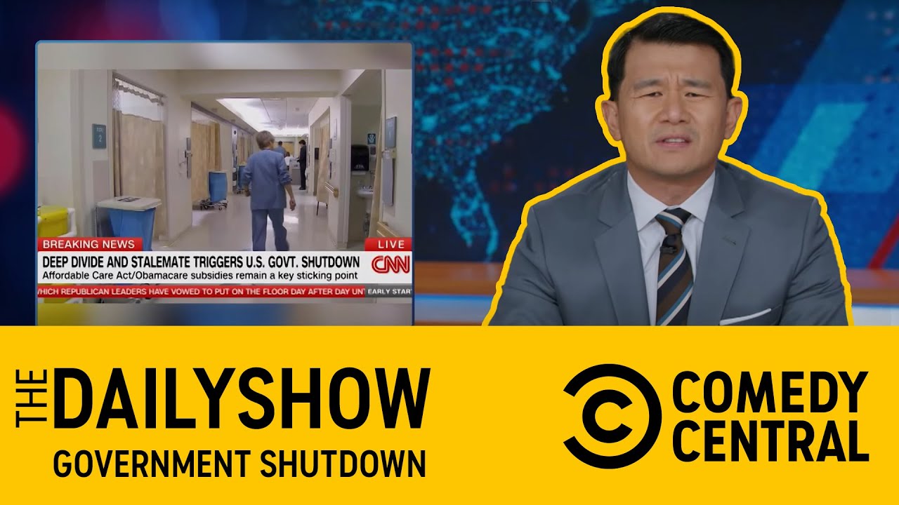 Government Shutdown | The Daily Show | Comedy Central Africa