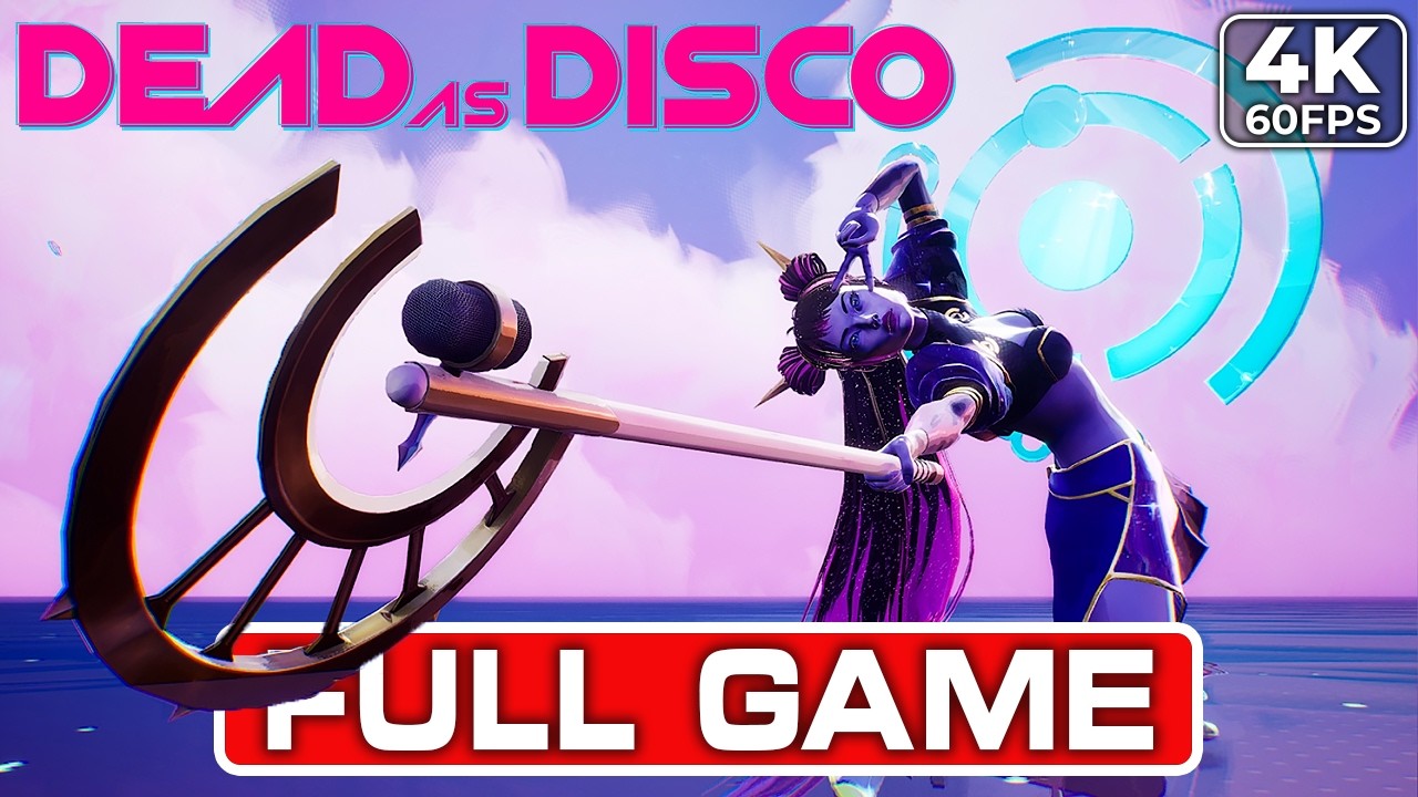 DEAD AS DISCO Gameplay Walkthrough FULL GAME [4K 60FPS PC ULTRA] - No Commentary