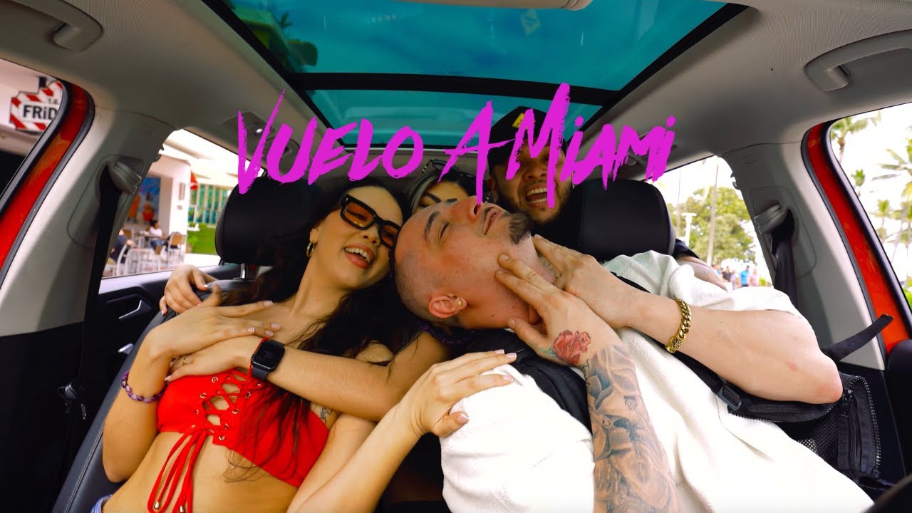 JaySí - Vuelo A Miami (Visualizer Oficial) Prod. by PLYBCK & G40