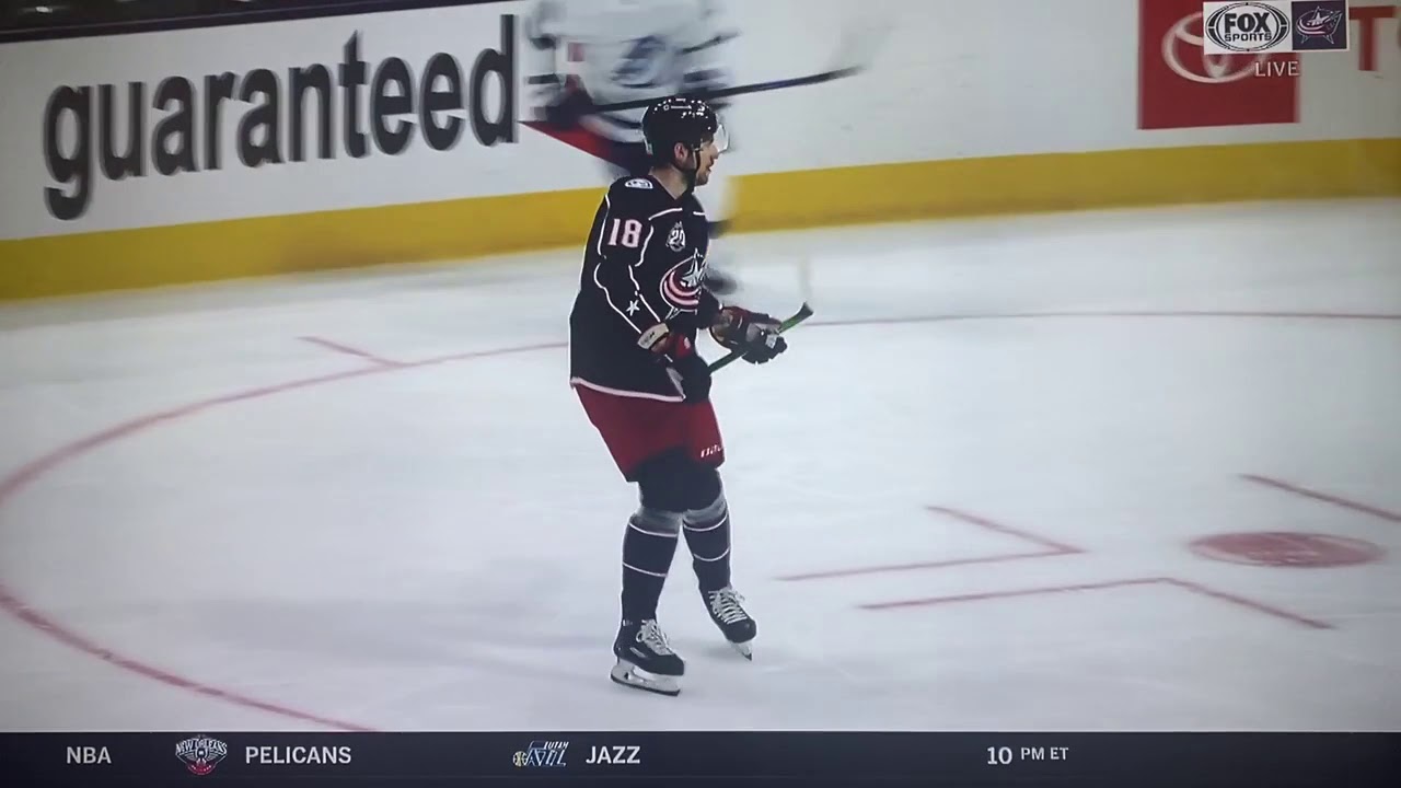 Pierre-Luc Dubois Zero Effort Shift Leading to Benching (Jan. 21, 2021)