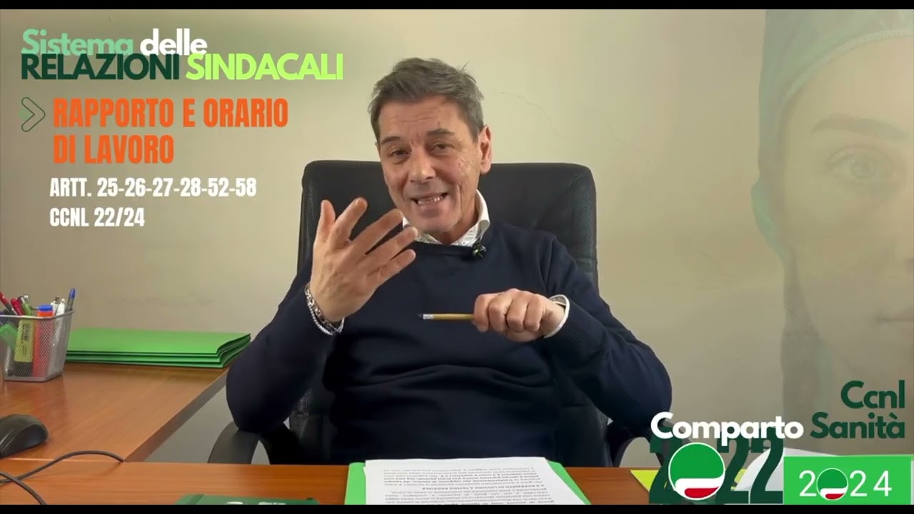 VIDEO COMPLETO PARTE SECONDA CCNL 2022/2024