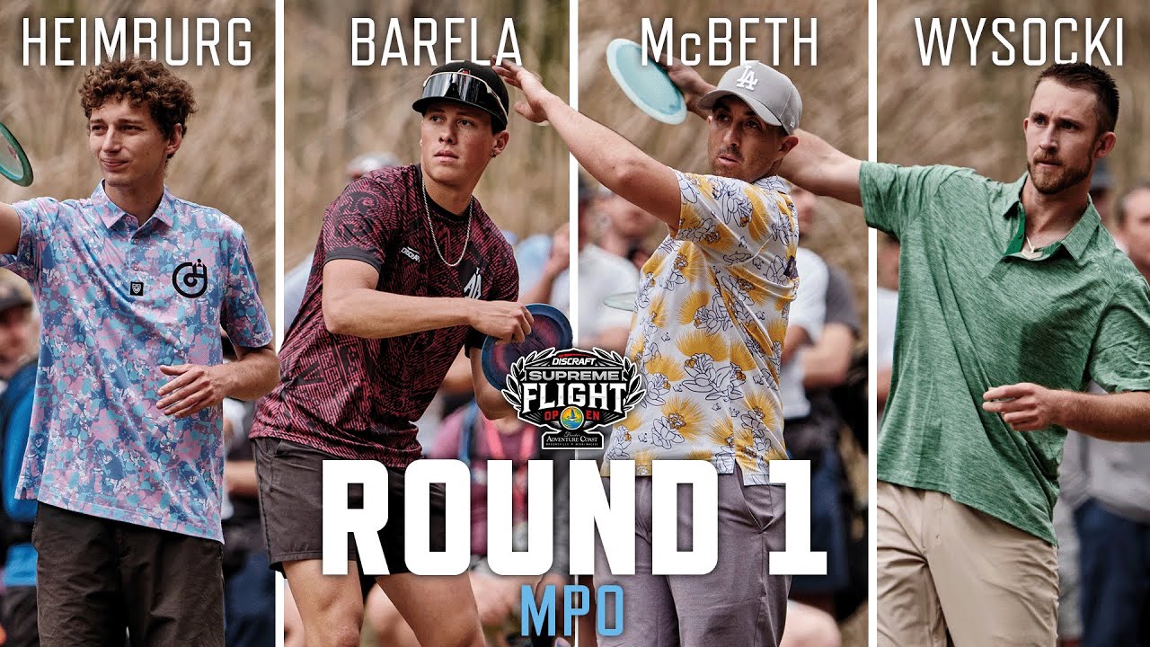 Round 1, MPO | 2025 Discraft Supreme Flight Open presented by Florida's Adventure Coast