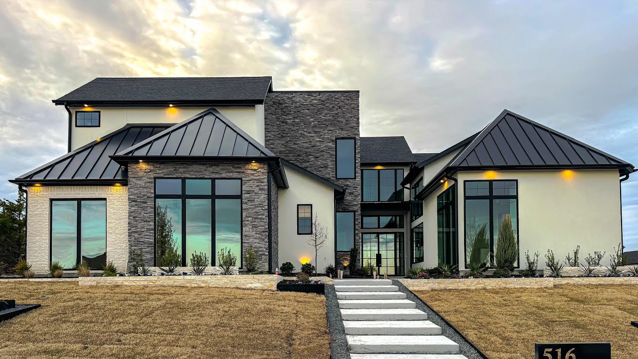 STUNNING MODERN HOUSE TOUR NEAR DALLAS TEXAS THAT WILL LEAVE YOU SPEECHLESS!