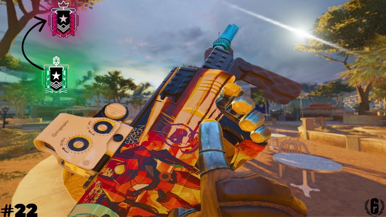 #22 DO COBRE AO CHAMPION. MEN LESION? [Rainbow Six Siege]