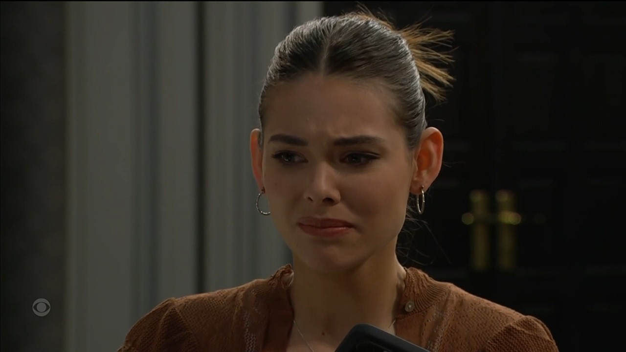Electra Hears Dylan's Voice On Will's Phone on The Bold and the Beautiful (Feb. 27, 2026)
