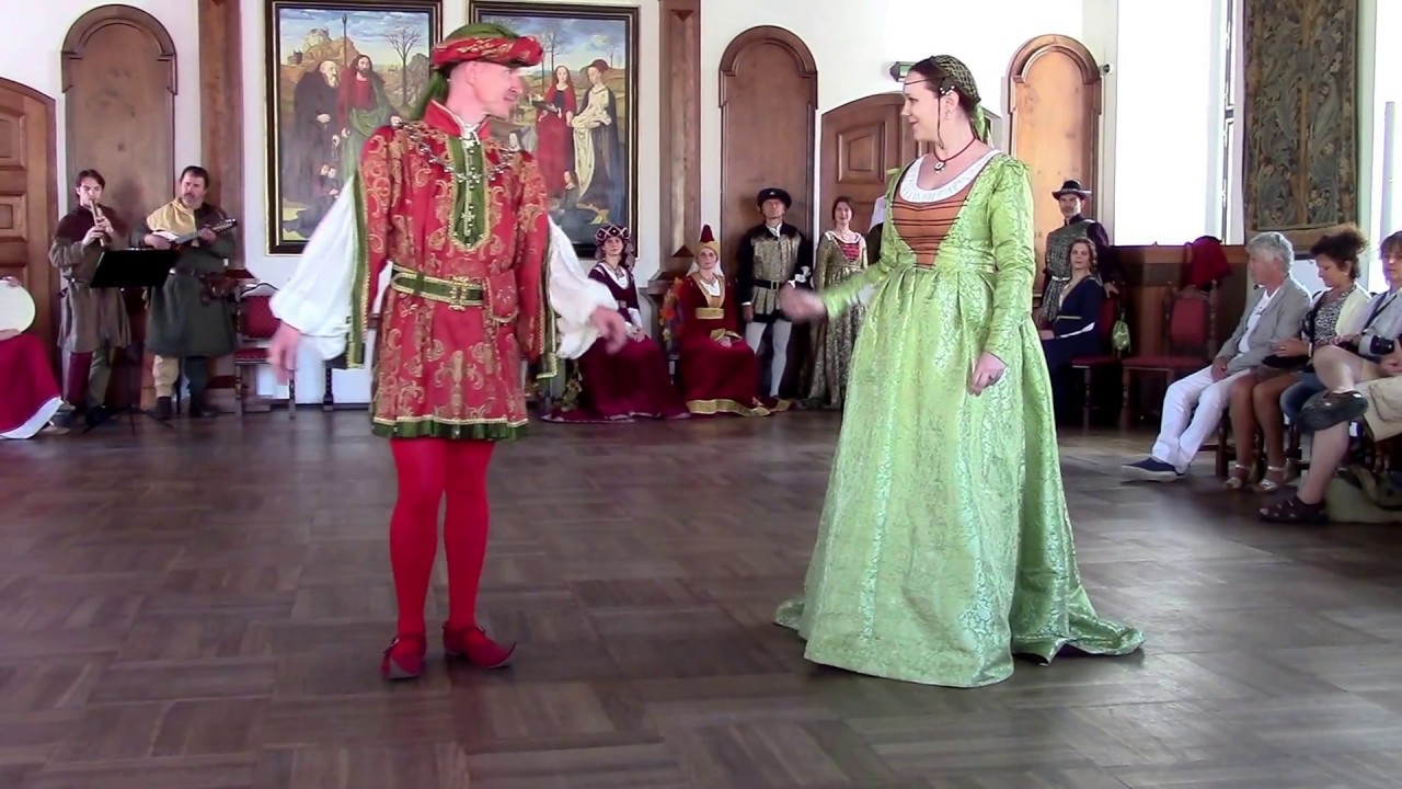 ALLA DANZA PRAHA - Cupido, Guglielmo Ebreo