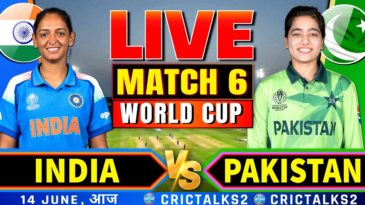 🔴 Live Cricket: INDW vs PAKW T20 World Cup | Match Today Score & Commentary | 2026