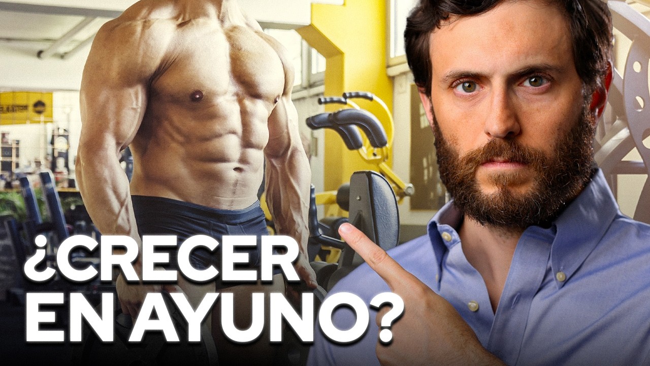 ¿ENTRENAR en AYUNAS para ganar MÚSCULO?