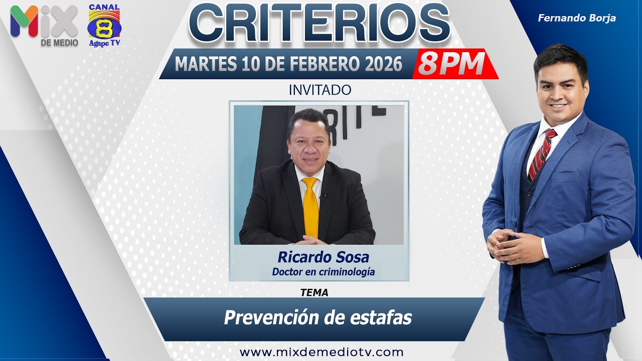 Cómo evitar estafas en El Salvador | Ricardo Sosa en CRITERIOS