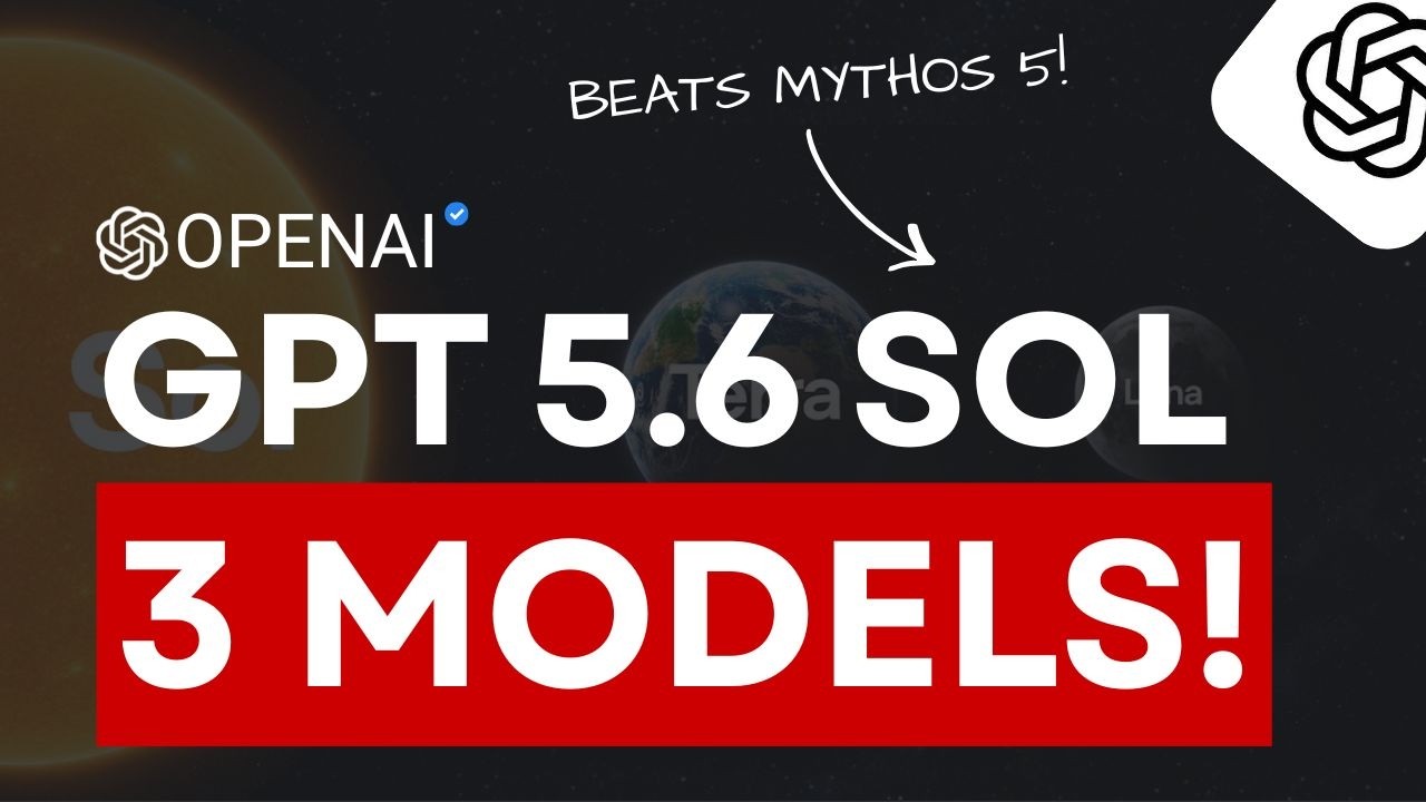 GPT-5.6 Sol уже здесь, НО вы не сможете им воспользоваться!