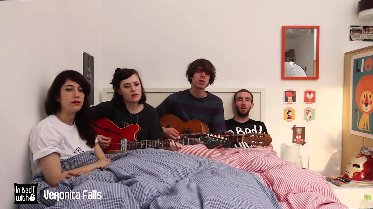 Veronica Falls -  Waiting For Something To Happen - acoustic for in bed with