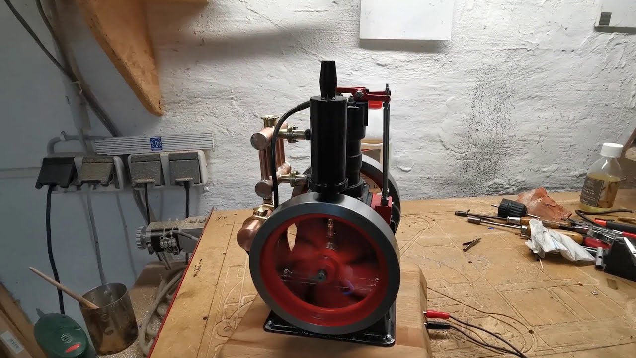 Viertakt Modellmotor Oskar