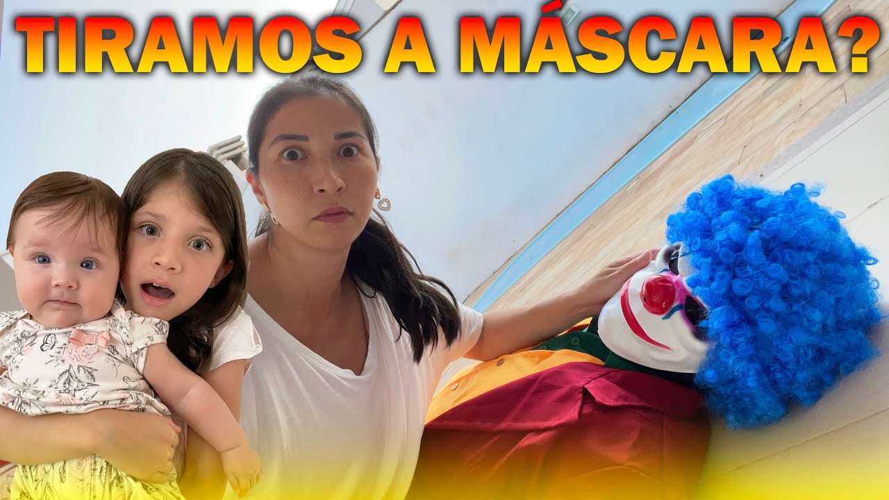 ★ JOKER BATEU A CABEÇA E PERDEU A MEMÓRIA ★ TIRAMOS A MÁSCARA DELE? ★