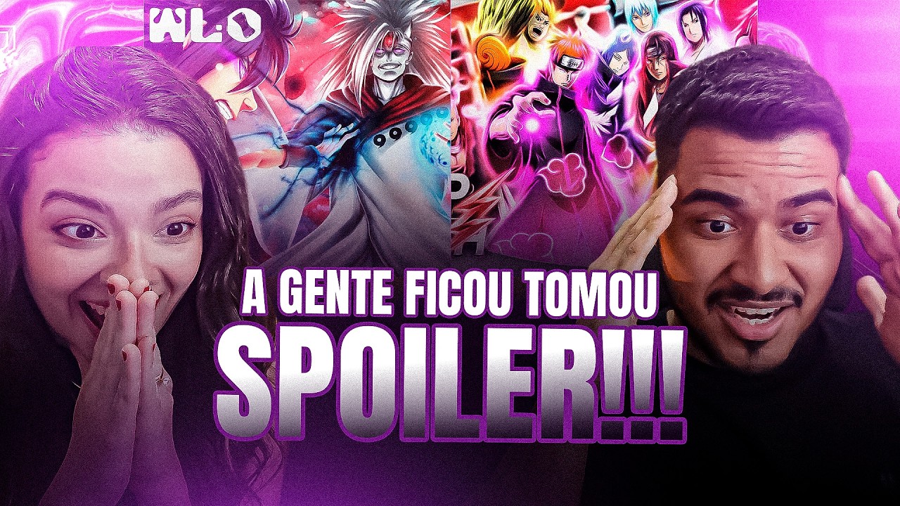 CASAL REAGE: 2 EM 1 - WLO - Quarta Guerra Ninja [Shippuden] & SPEEDLORD - AKATSUKI | Flash Beats