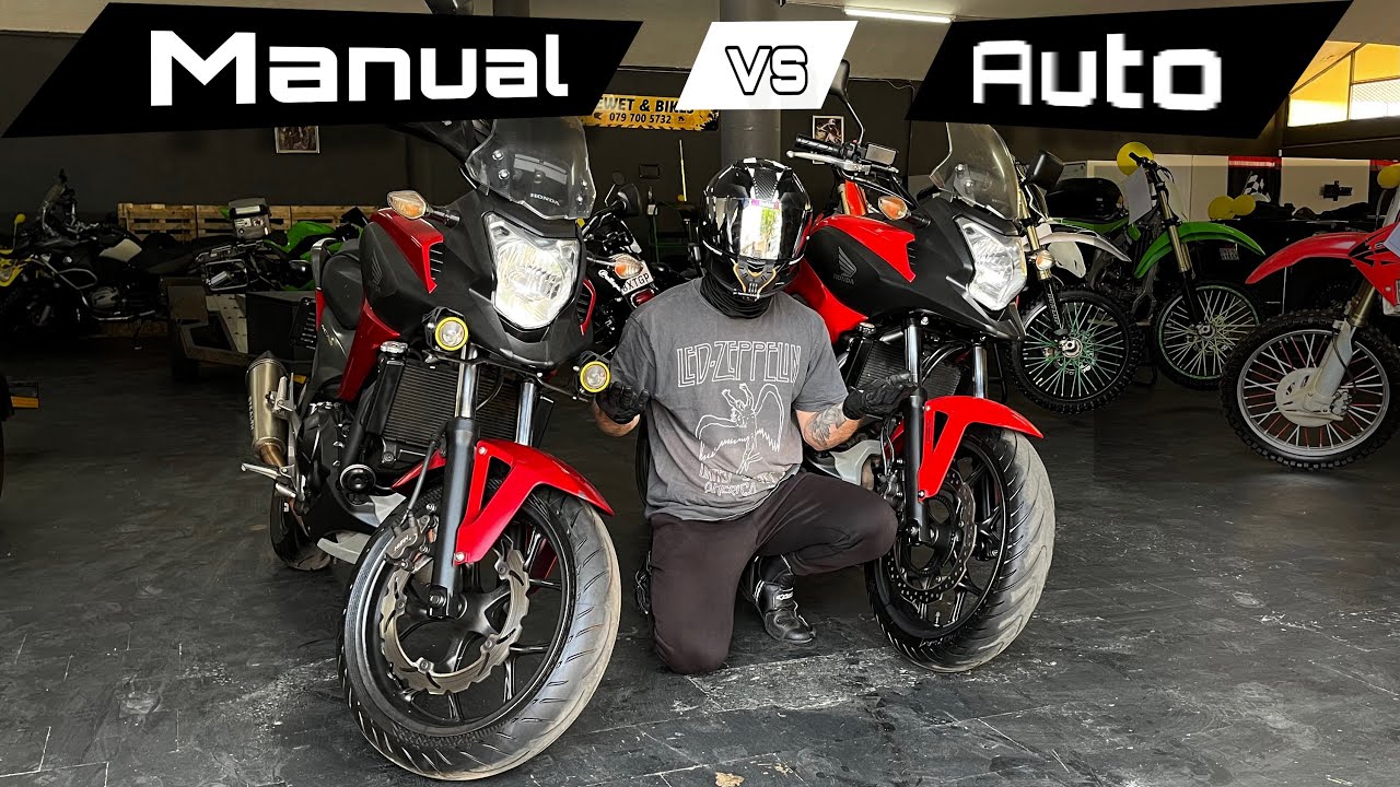 Automatic VS Manual | Honda NC750x & NC700 Review