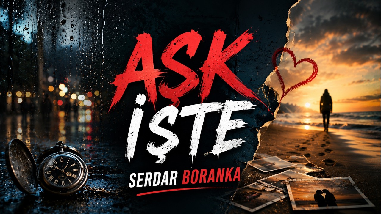 Aşk İşte (Lyric Video)
