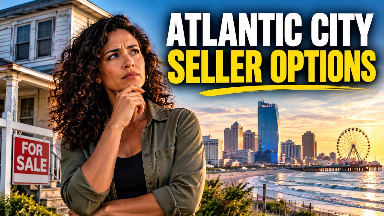 How To Sell An Atlantic City, NJ House with BEST Options