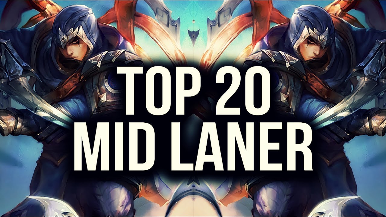 Top 20 MID LANER Plays | League of Legends