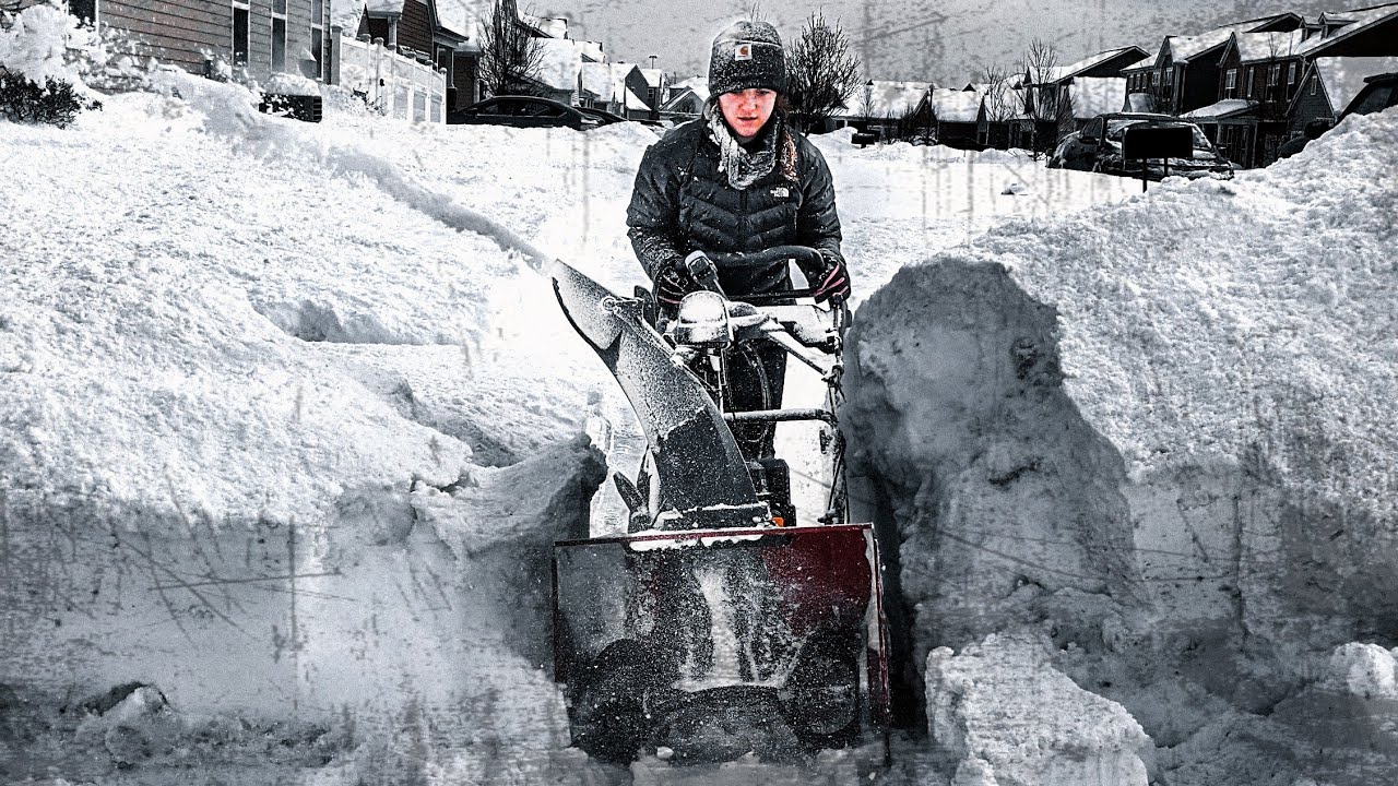 ЛУЧШИЙ СНЕГОУБОРЩИК 1 И ГОТОВ К РАБОТЕ??? // Обзор TORO SNOW MASTER 724QXE