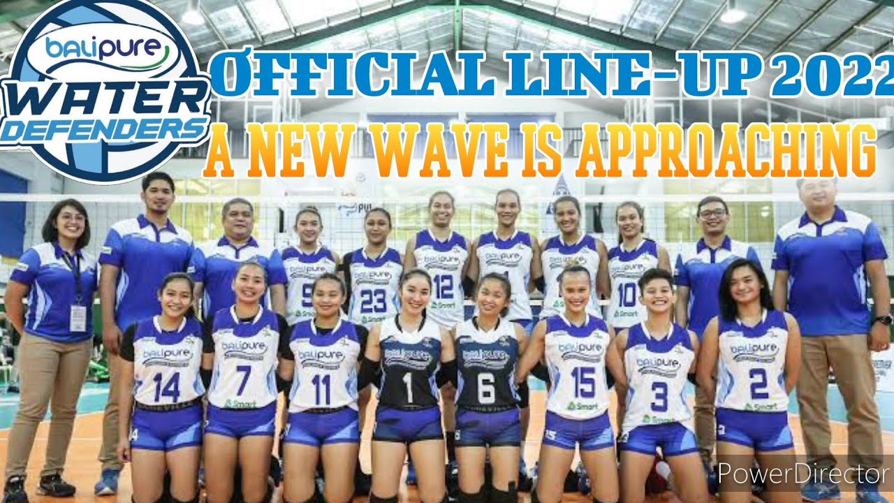 Balipure Purest Water Defenders  OFFICIAL NEW LINE-UP 2022|  Eagle claw is in the house| PVL UPDATES