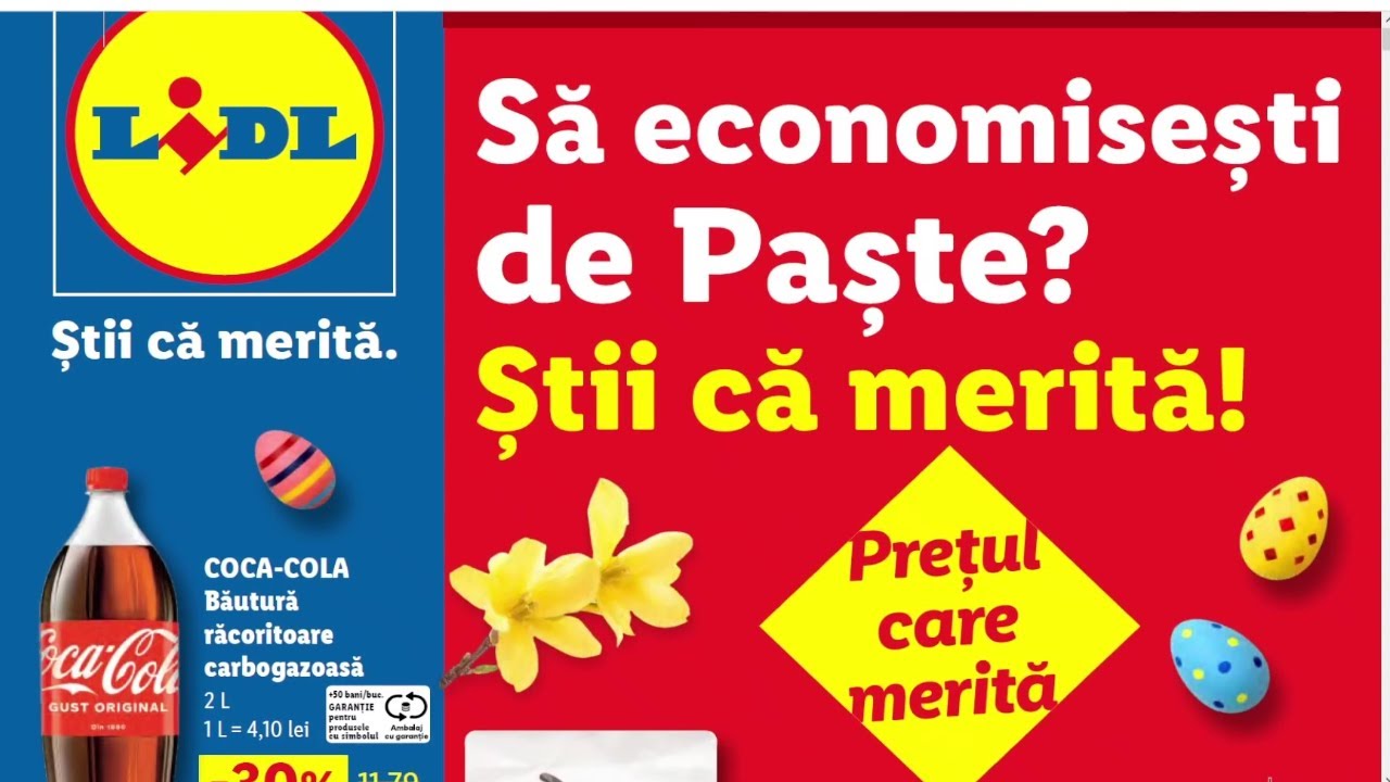 CATALOG LIDL 06 - 11 APRILIE 2026/REVISTA LIDL 06 APRILIE 2026/CATALOG LIDL 06 APRILIE 202/LIDL OFER