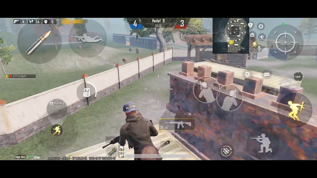KENDİNE TDM KRALI DİYENLE VS ATDIM